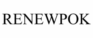 RENEWPOK