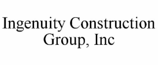 INGENUITY CONSTRUCTION GROUP