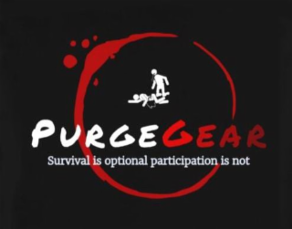 PURGEGEAR SURVIVAL IS OPTIONAL PARTICIPATION IS NOT