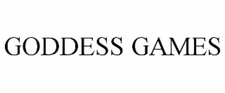 GODDESS GAMES