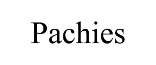 PACHIES