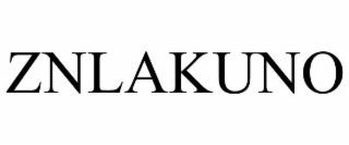 ZNLAKUNO