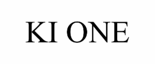 KI ONE