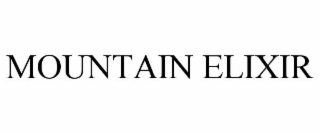 MOUNTAIN ELIXIR
