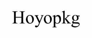 HOYOPKG