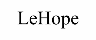 LEHOPE