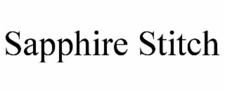 SAPPHIRE STITCH