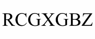 RCGXGBZ