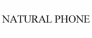 NATURAL PHONE
