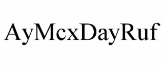 AYMCXDAYRUF
