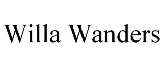 WILLA WANDERS