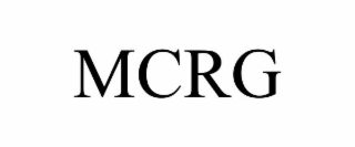MCRG