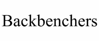 BACKBENCHERS