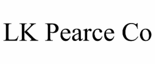 LK PEARCE CO