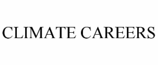 CLIMATE CAREERS