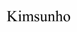 KIMSUNHO