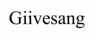 GIIVESANG