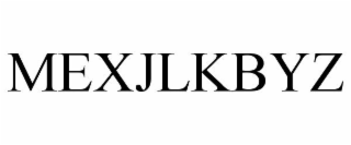 MEXJLKBYZ