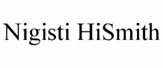 NIGISTI HISMITH