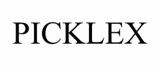 PICKLEX