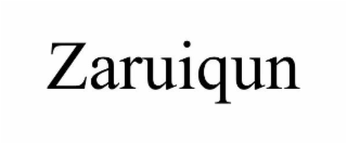 ZARUIQUN