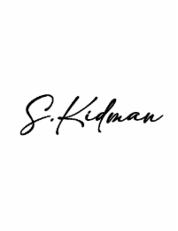 S. KIDMAN