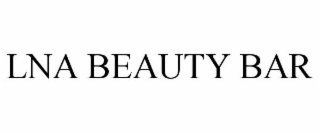 LNA BEAUTY BAR