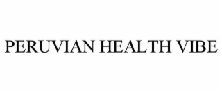 PERUVIAN HEALTH VIBE