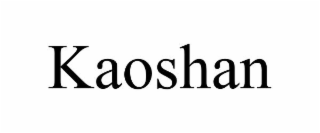 KAOSHAN