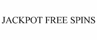 JACKPOT FREE SPINS