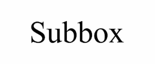 SUBBOX