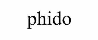 PHIDO