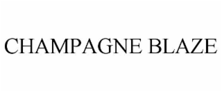CHAMPAGNE BLAZE