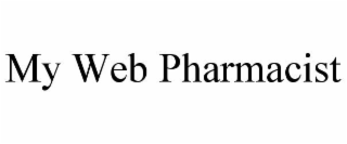 MY WEB PHARMACIST
