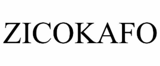 ZICOKAFO