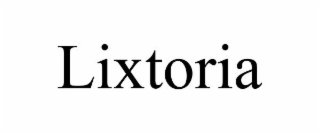 LIXTORIA