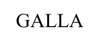 GALLA