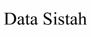 DATA SISTAH