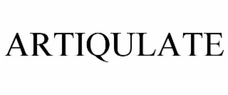 ARTIQULATE