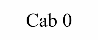 CAB0