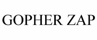 GOPHER ZAP
