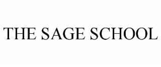THE SAGE SCHOOL
