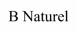 B NATUREL