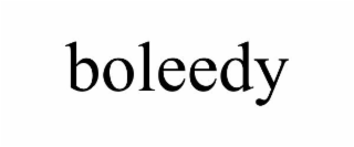 BOLEEDY