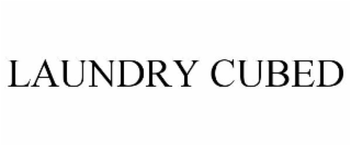 LAUNDRY CUBED