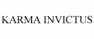 KARMA INVICTUS