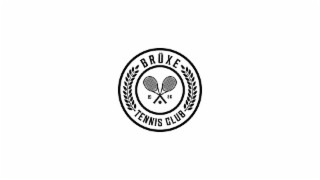 BRÜXE 19 86 TENNIS CLUB