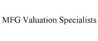 MFG VALUATION SPECIALISTS