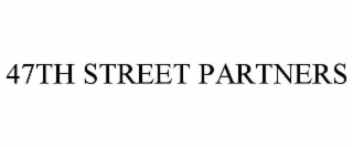 47TH STREET PARTNERS