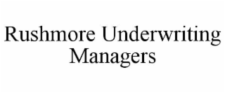 RUSHMORE UNDERWRITING MANAGERS